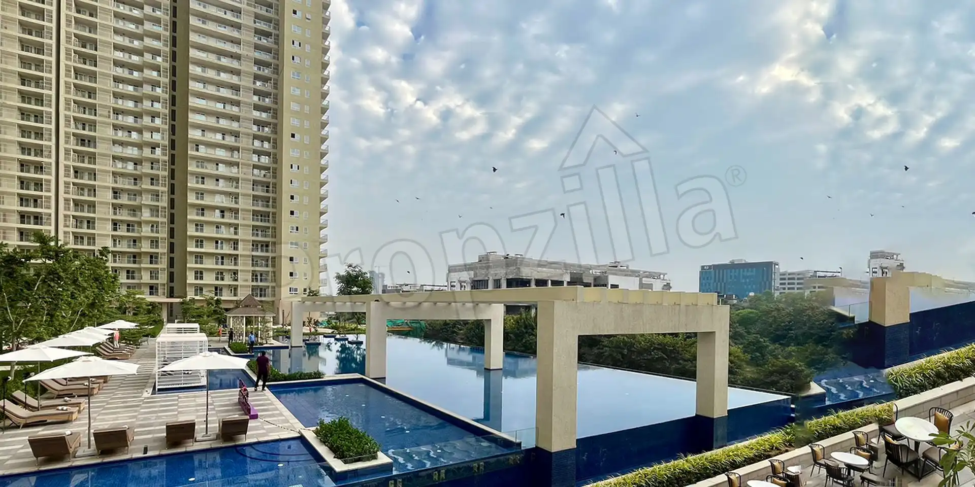 DLF One Midtown Rent